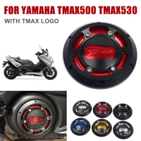 motorcycle engine stator cover decorative slider protector case start guard fall for yamaha tmax530 t max 500 tmax 530 tmax500