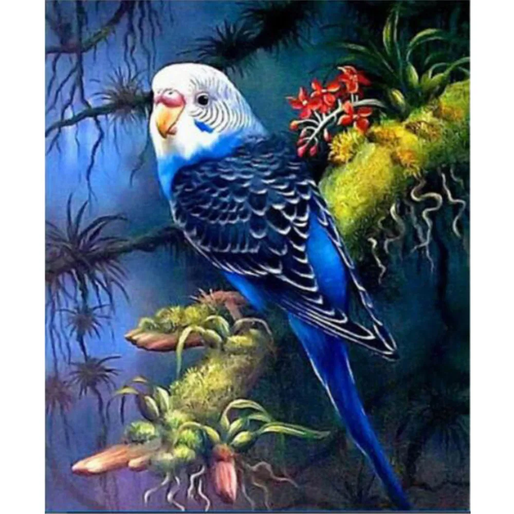 

Animal Bird DIY Embroidery Cross Stitch 11CT Kits Needlework Craft Set Cotton Thread Printed Canvas Home Decoration New Design