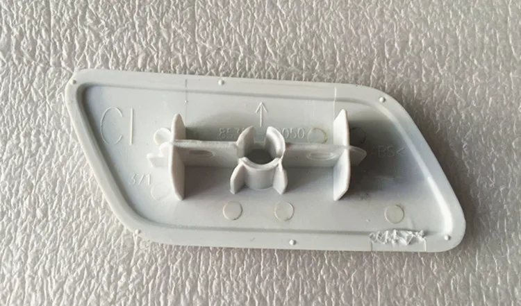 Насадка На передний бампер автомобиля RQXR для Toyota land cruiser LC200 4000 4600 5700 2012-2015