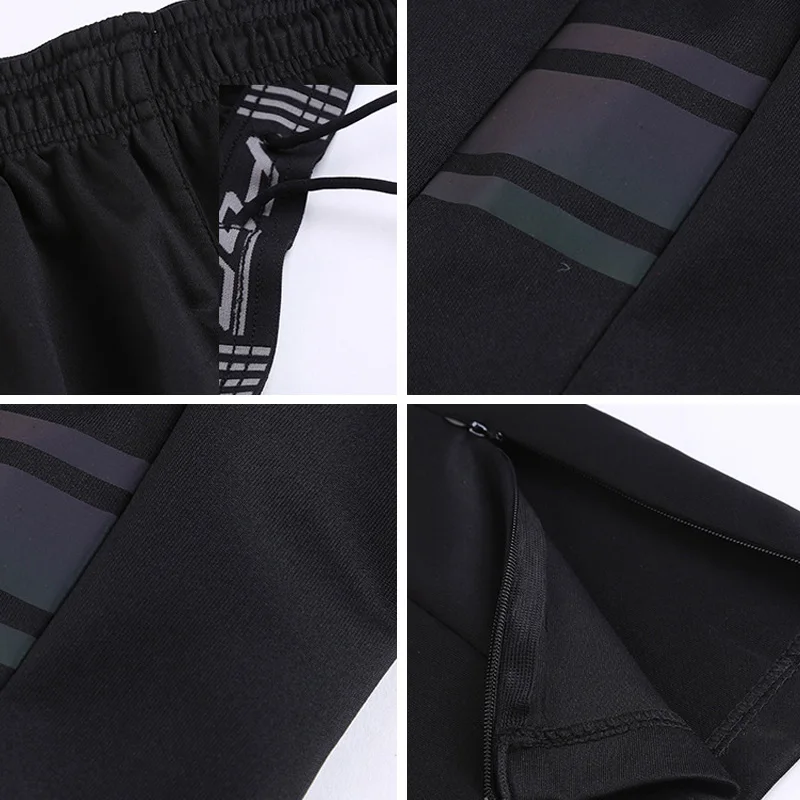 Мужские спортивные тренировочные штаны для бега тренировок в тренажерном зале и
