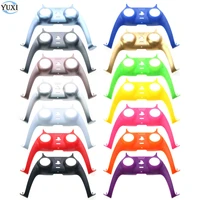 yuxi for ps5 handle decorative strip front middle cover decoration strip for playstation 5 ps5 controller joystick