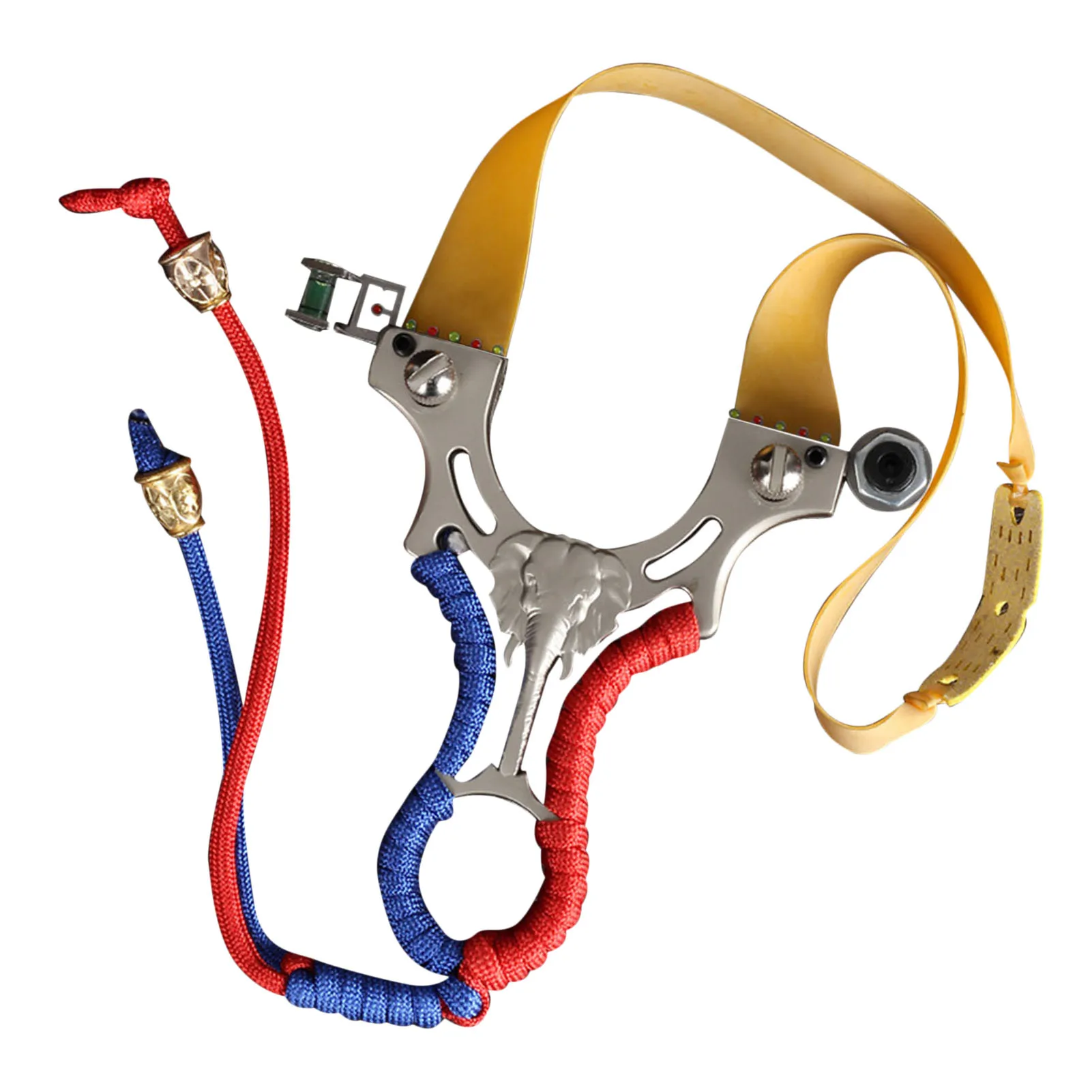 

Инфракрасный наконечник для стрельбы, Охотничья Рогатка из нержавеющей стали с резиновым набором для стрельбы на открытом воздухе