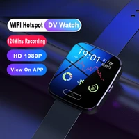 new high quality wireless wifi ap wearable hd camera watch cam dv bracelet smart band wristband video recorder