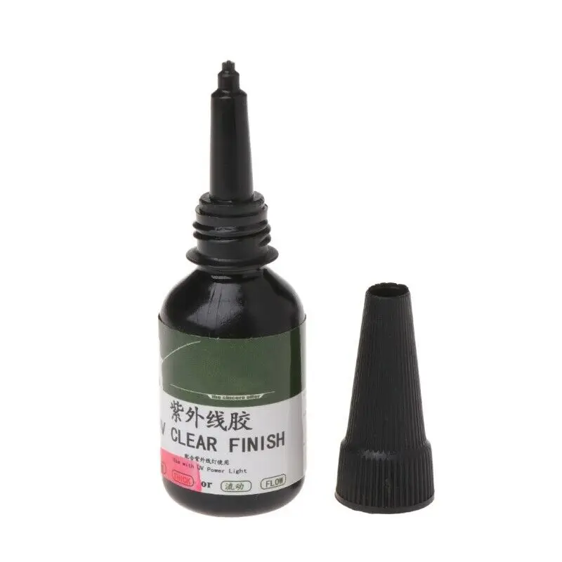 Новая мгновенная сухая Сушка УФ клей для ловли нахлыстом толстые мухи рыбалки