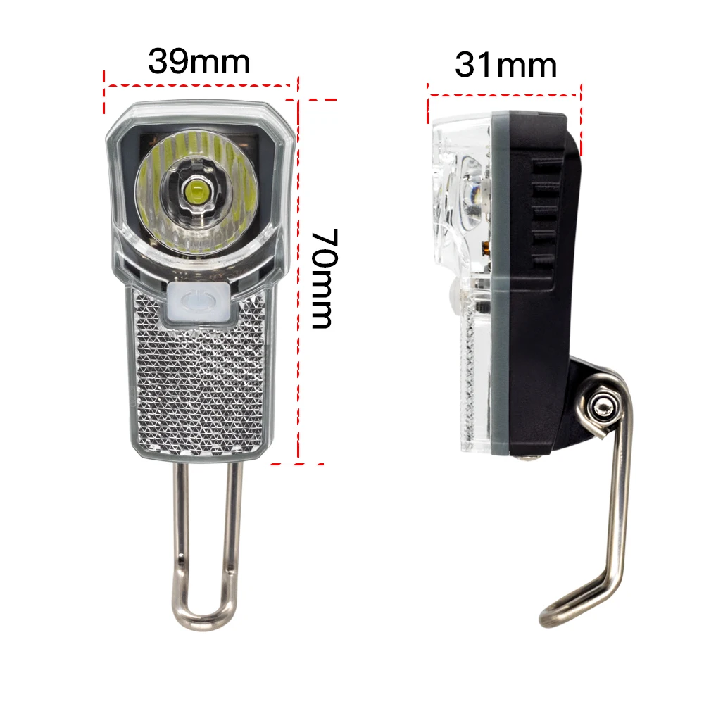 WEXPLORE ore велосипедный светильник передний 2 шт. аккумулятор AAA для велосипеда