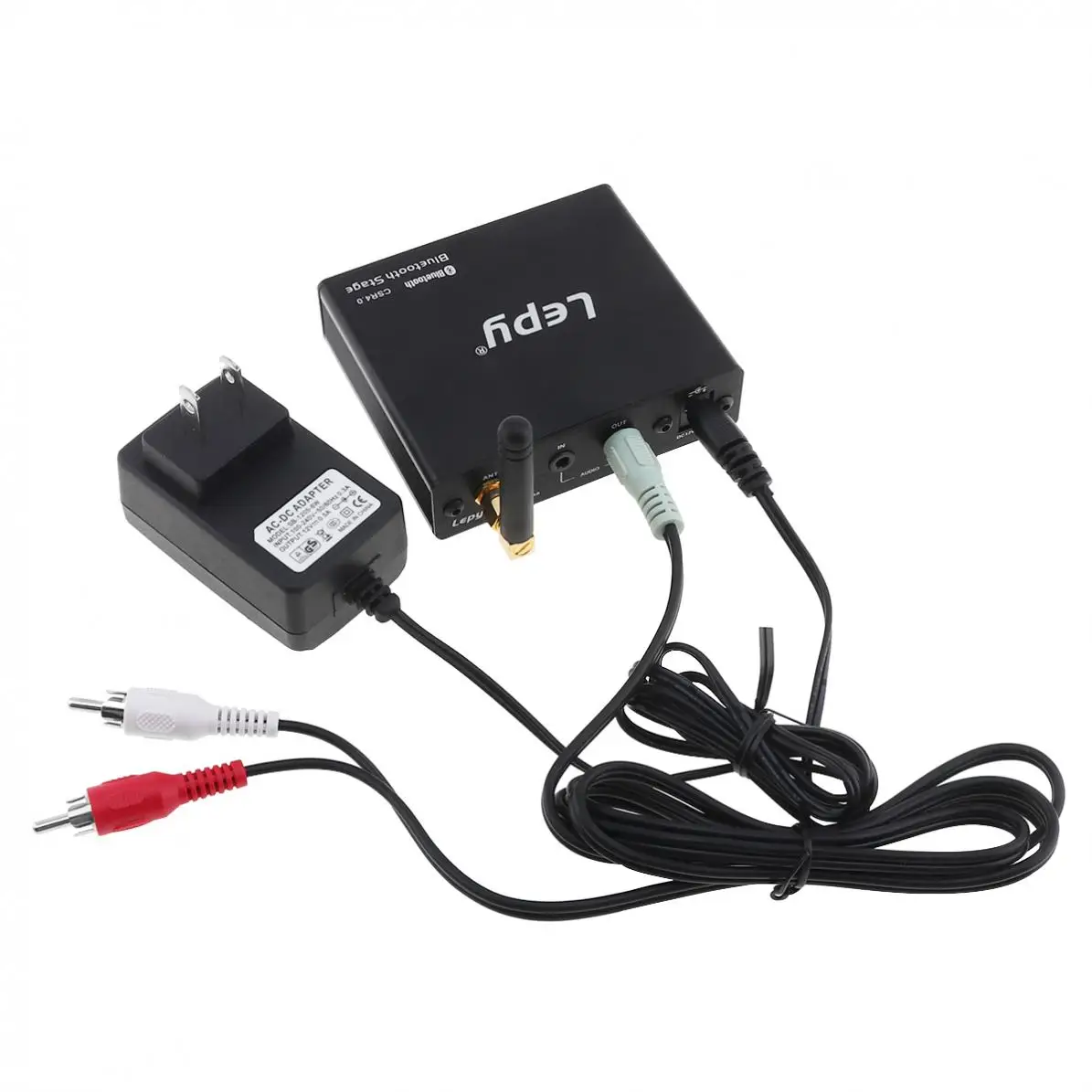 Автомобильный Hi Fi Цифровой стерео усилитель LEPY из алюминиевого сплава сабвуфер