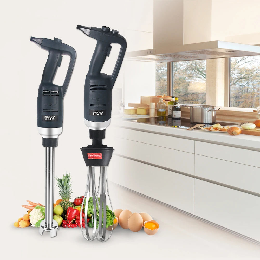 

ITOP 500W Professional Blender Handheld Mixer Juicer 500mm Length Rod Immersion Power Blender Commercial Electric Food Processor