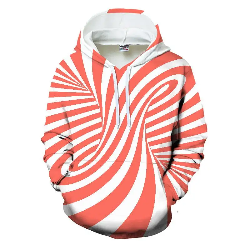 Крутая Мужская Спортивная белая полосатая свободная хип хоп куртка с капюшоном