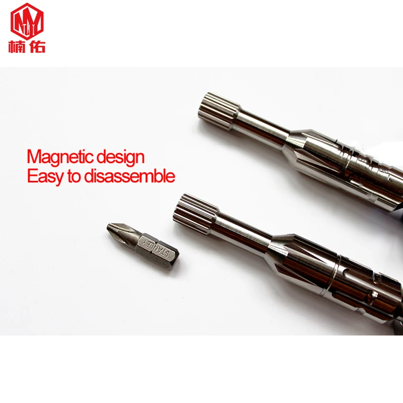 1 шт. титановая крестовая отвертка EDC гаджет для разборки портативное