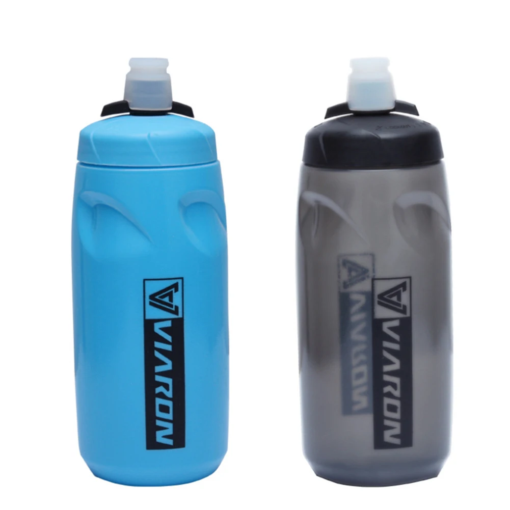 

620ml Sports bottle Kettle Leak-Proof Silicone Kettle with Circle Sealing Lightweight BPA Free Reusable Drinking Bottles for Kid