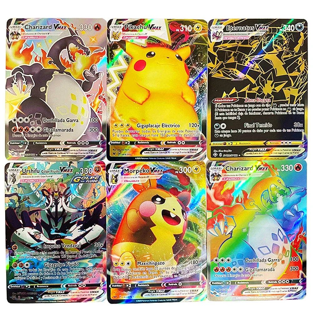 Альбом Pokemon Cards V MAX GX коллекционная сумка для хранения 55-300 шт. | Игрушки и хобби