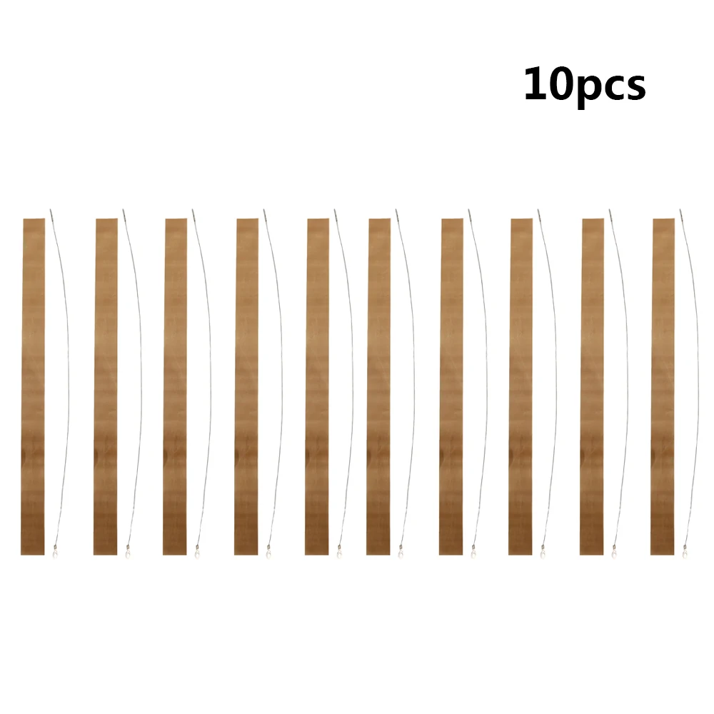 

10pcs 200mm/300mm/400mm Hand Pressure Sealing Machine Universal Heating Wire Flat /Round Wire With Cloth