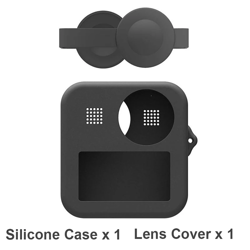 Защитный чехол для объектива GoPro Max силиконовый Противоскользящий