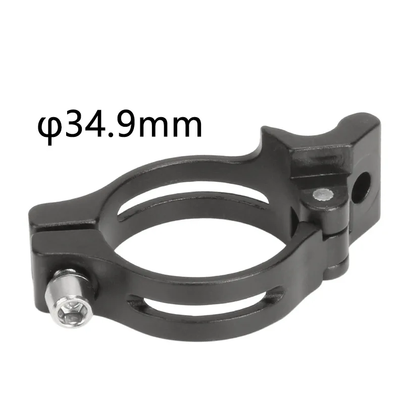 

Adapter Clamping Front Derailleur 31.8/34.9mm Aluminum Alloy Bike Gear Gripper