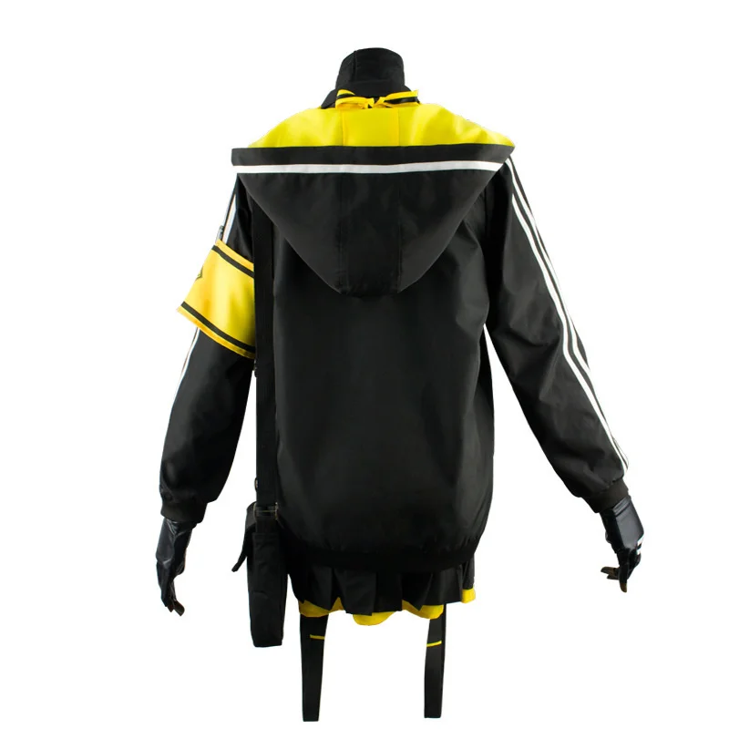 Костюм для косплея Game Girls Frontline UMP45 боевая униформа полный комплект унисекс