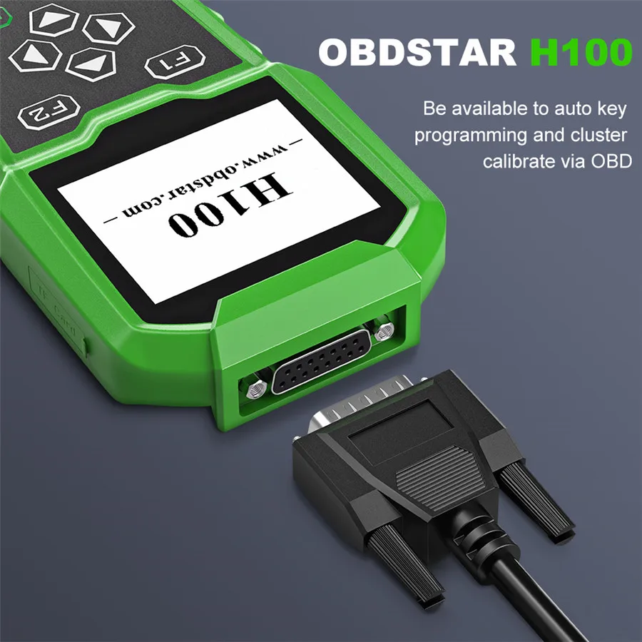 OBDSTAR H100 для F o rd/Mazda Auto Key программатор поддерживает 2017/2018 модели такие как F250/F350 H100|