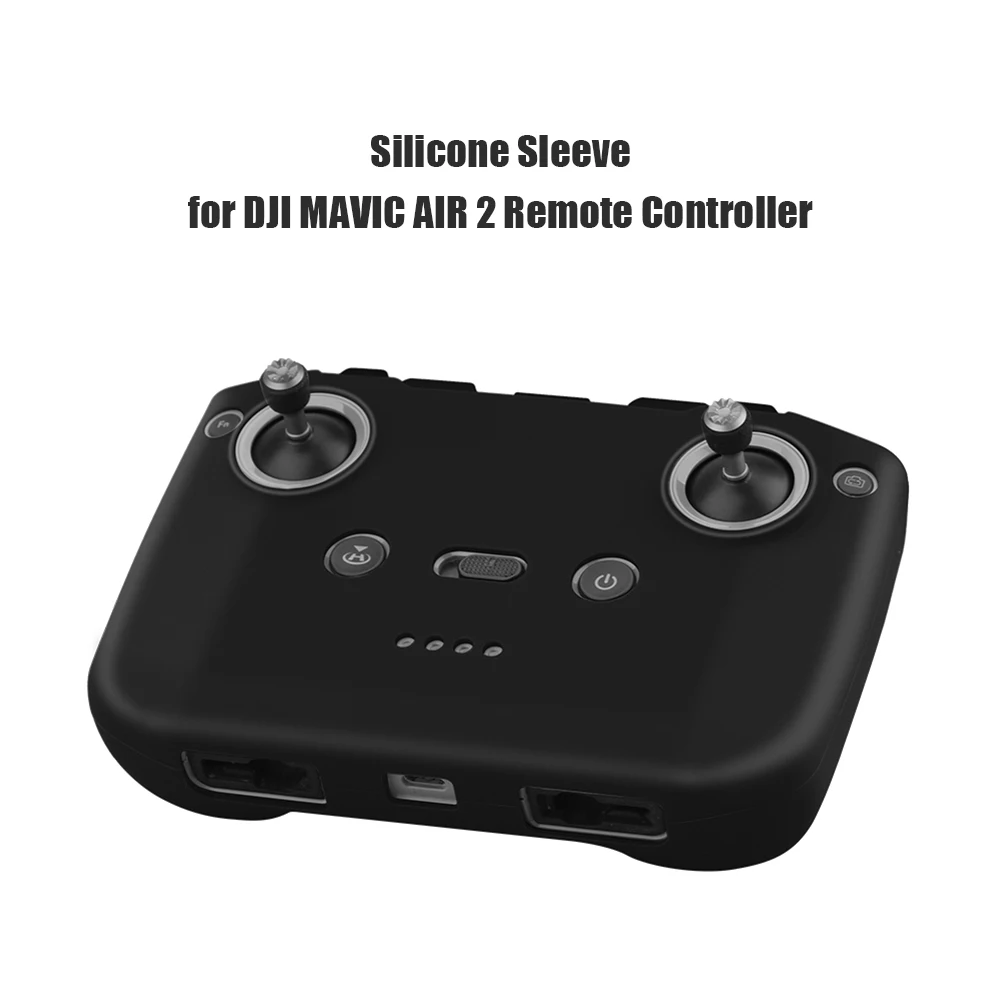 g Case Protective Box for DJI Mavic AirSoft Silicone Protective Case Pack Portable Sky Cover Shell Lightweight Supplies for DJI Mavic Air 2 Remote ControllerSoft Silicone Protective Case Pack Portable Sky Cover Shell Lightweight Supplies for DJI Mavic Air 2 Remote Controller