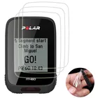 3 шт. ПЭТ прозрачная защитная пленка для Polar M460 GPS для велосипеда компьютер Bycicle езда Спорт Экран Защитная крышка