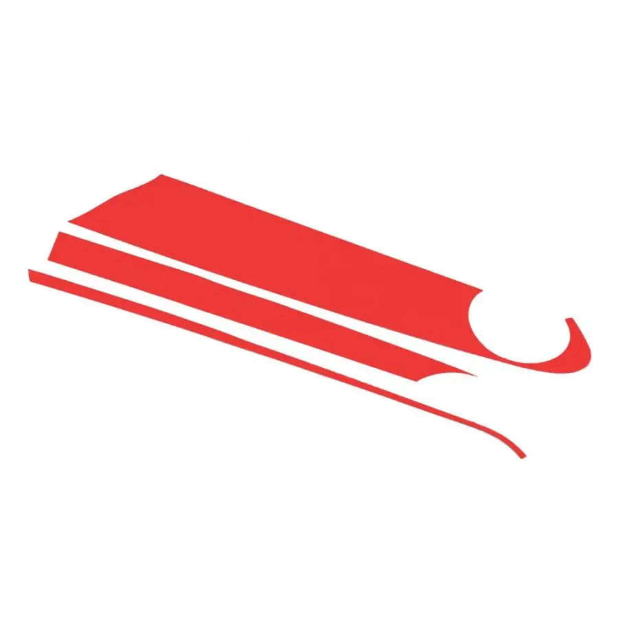 Наклейка на центральную консоль из углеродного волокна для Chevrolet Camaro 2017 2018 2019