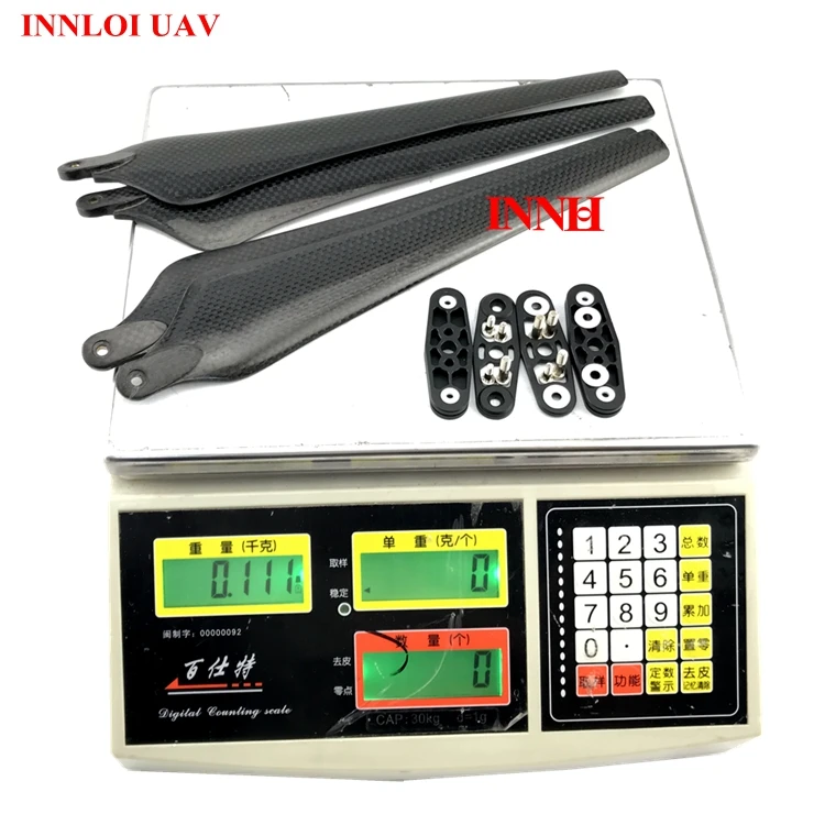 DIY 22-дюймовый Пропеллер для дрона 2270 складной пропеллер из углеродного волокна