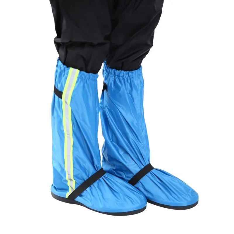 

Boots Waterproof Shoe Covers Hiking Silicone Material Sport Shoe Cover Blue Overschoenen Wielrennen Cycling Equipment BD50SC