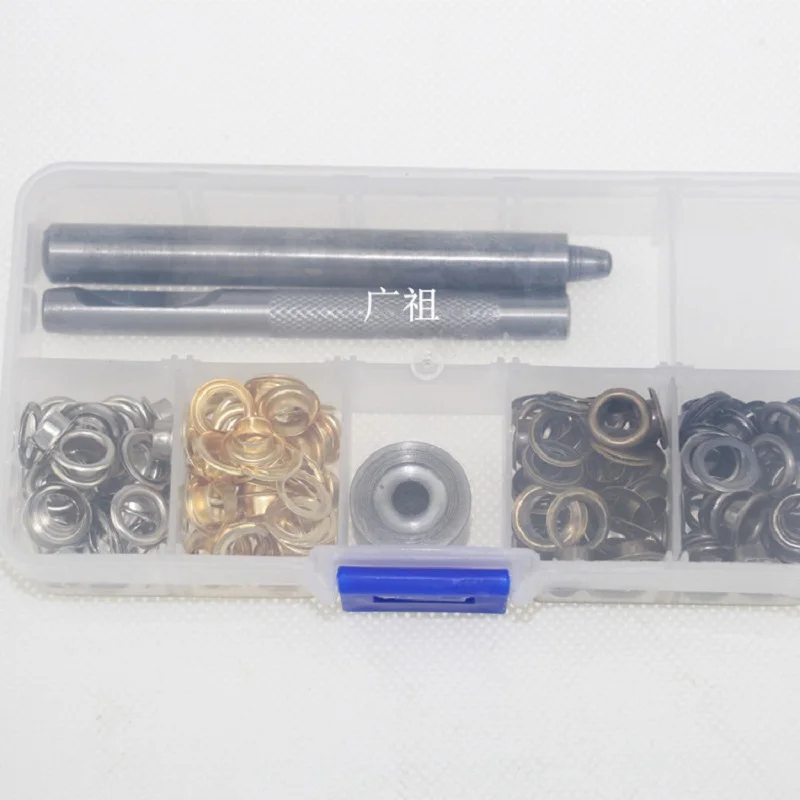 120 компл./упак. медными пуговицами кнопками крепления инструменты аксессуары 4