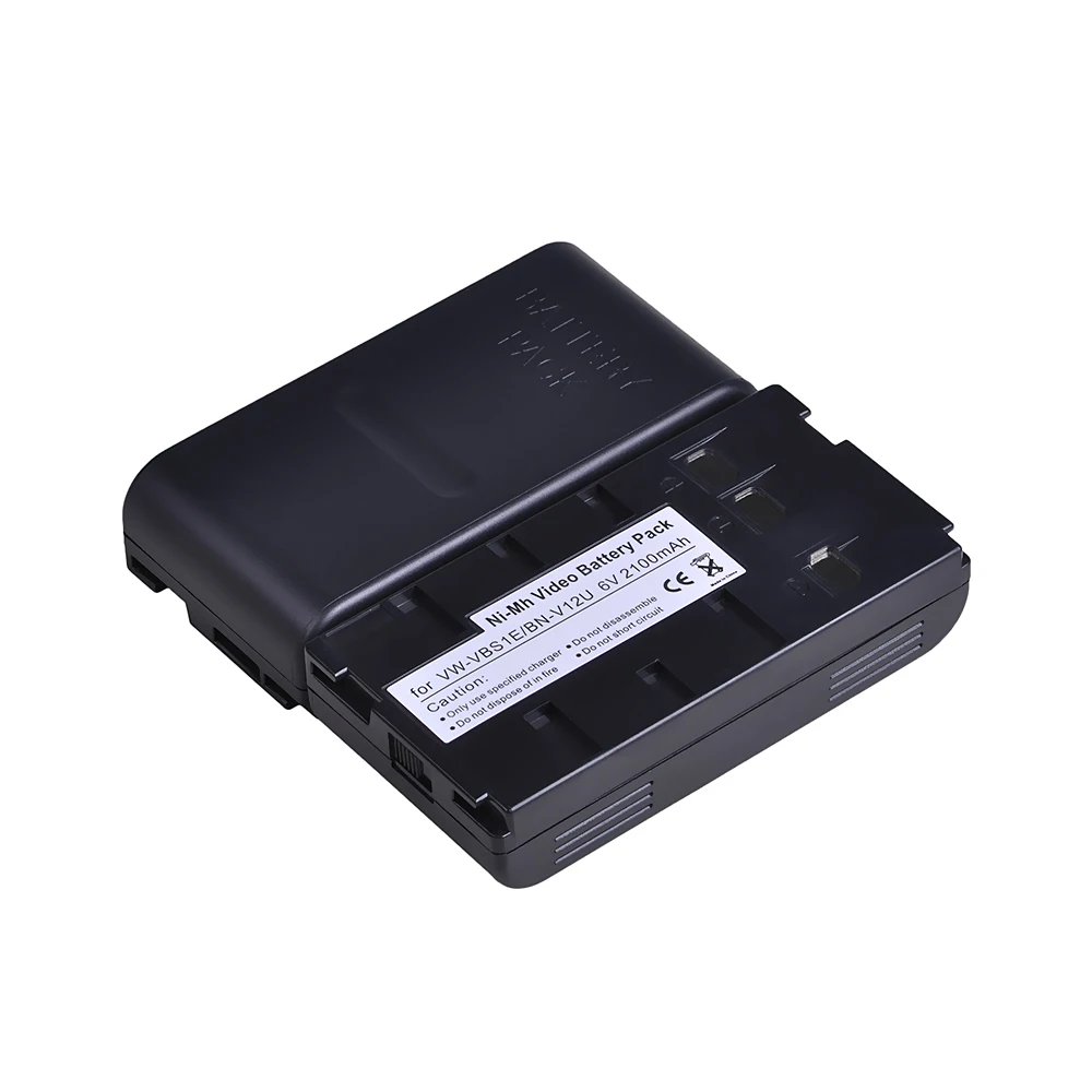 

2100 мА/ч, VW-VBS1E BN-V12U VW VBS1E BN V12U Батарея для JVC BN-V10U, BN-V11U, BN-V12U, BN-V14U, BN-V15, BN-V18U, BN-V22U, BN-V24U