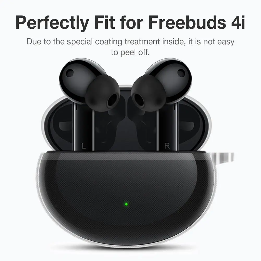 

Мягкие силиконовые наушники-вкладыши, крышка для наушников, заглушка для наушников, заушники-вкладыши и чехол для Hua-wei FreeBuds 4i, аксессуары дл...