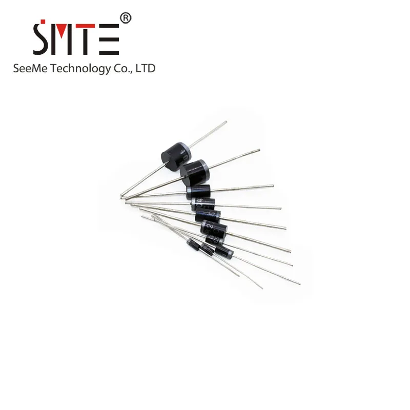 100 шт./лот SR2200/ SR5200/ MUR460/ UF4007/ FR107/ FR207/ FR307/ HER208/ HER308/ HER508/ DB3 Diodo Retificador New | Электронные