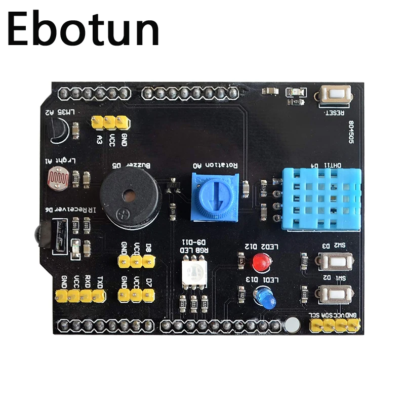 Датчик температуры и влажности DHT11 LM35 многофункциональная Плата расширения