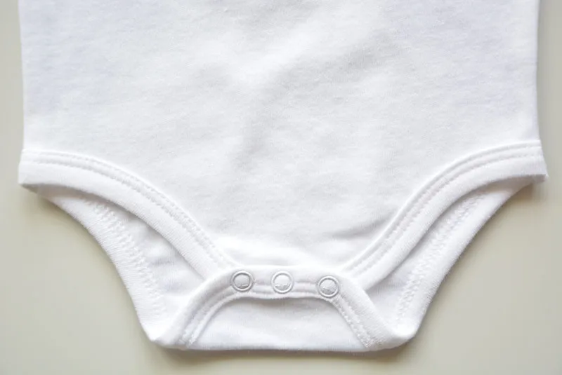 Летняя одежда для новорожденных хлопковое боди мальчиков и девочек Забавные