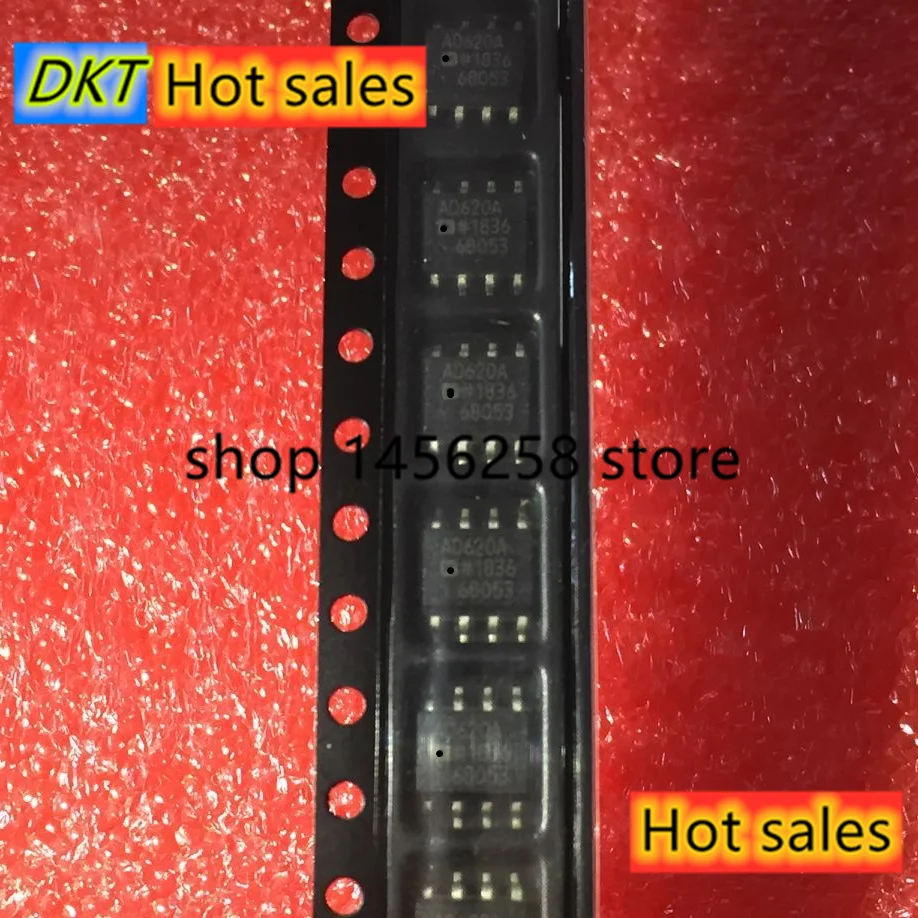 5-10 шт./лот AD620AR AD620ARZ AD620A AD620 SOP-8 в наличии | Мобильные телефоны и аксессуары