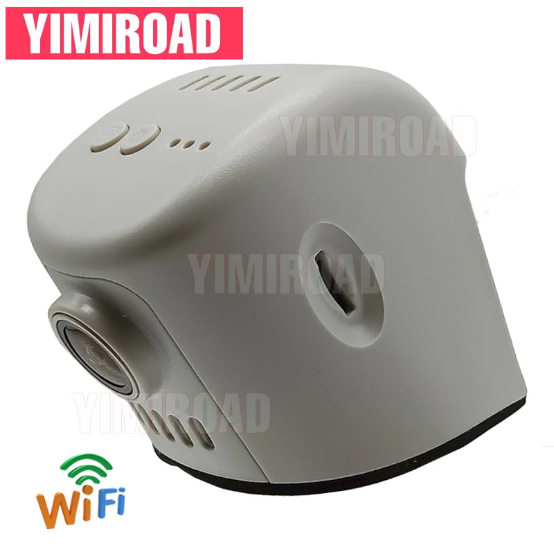 

YIMIROAD AD08-E Wifi Car Dash Cam Camera For Audi Q7 Q5 Q3 Q2 4m RS S7 S8 TTS TT coupe A1 A3 A4 A5 A6 A7 A8 2K FHD 1080P Car Dvr
