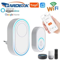 wireless doorbell app wifi doorbell intelligent welcome home alarm system 433mhz white 300m remote eu us plug smart door bell