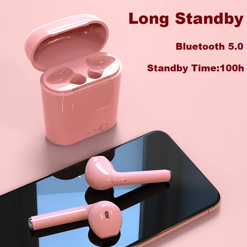Bluetooth наушники Mini 2 TWS беспроводные 5 0 Спортивная гарнитура игровые для Iphone Samsung