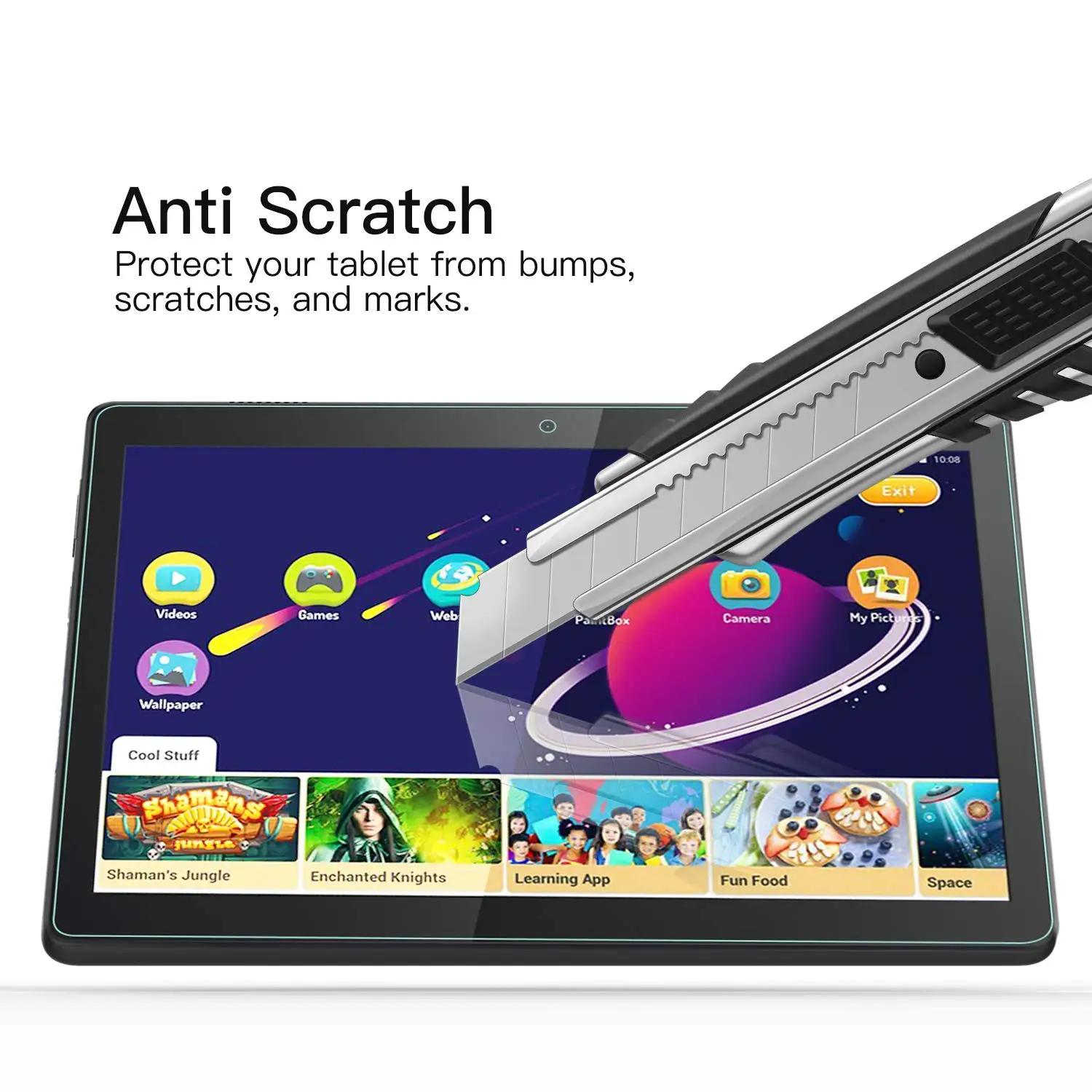 Закаленное стекло для Lenovo Tab M10 10 1 ТБ-X605L P10 TB-X705L защита экрана Plus tb-x606x 3 2-я пленка |