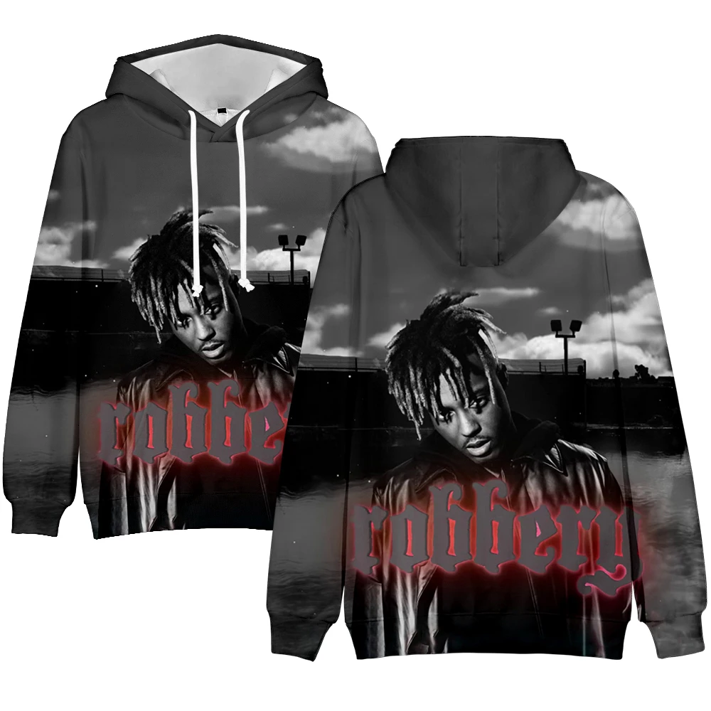 

Juice WRLD Hoodies Loose Vintage Hip Hop Hoodies Men Women Harajuku Hoodie RIP Juice WRLD Sweatshirts Fashion Men-Pullovers