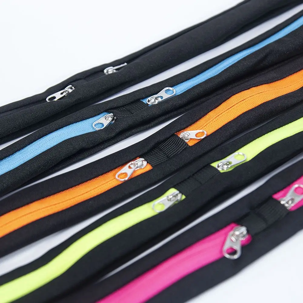 

Sports Bag Running Waist Bag Pocket Running Cycling Jogging Waist Belt Pack Phone Pouch Pocket Waterproof Adjustable Gym Bag