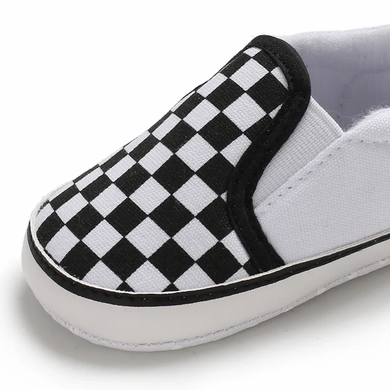 

0-1 Years Old Baby Shoes Boys Girls Shoes Fashion Lattice Infant Shoes Soft Sole Toddler Newborn Shoes Boys Girls