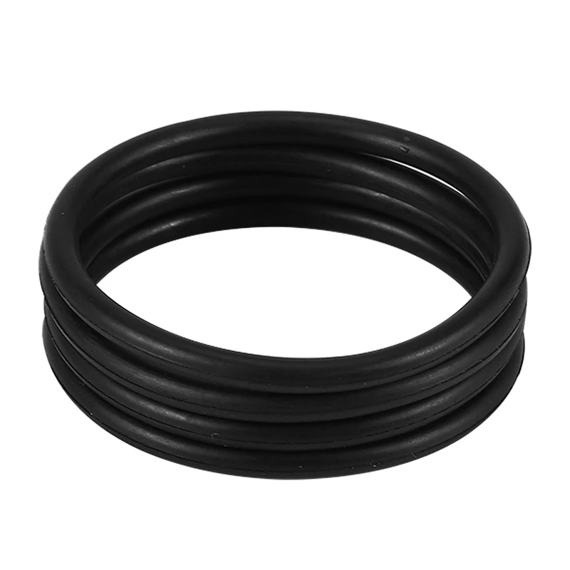 Котел Черный 44 мм x 3 резиновое уплотнение шайбы масляное уплотнительных колец 4