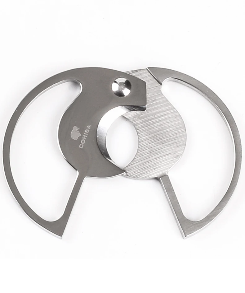 Новинка 1 шт. прочная круглая Серебристая Нержавеющая сталь острый дым для