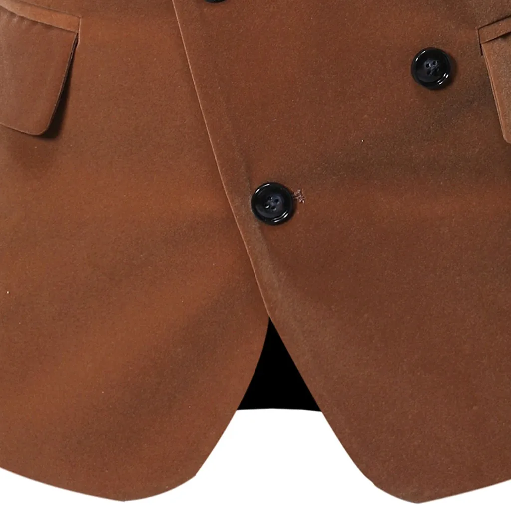 Новый Популярный роскошный костюм мужской блейзер Весенняя модная деловая