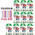 20-100 листов Fujifilm Instax Mini пленка белая краевая фотобумага пленка 10-100 шт для Mini 11 9 8 90 мгновенная камера для SP-1 SP-2