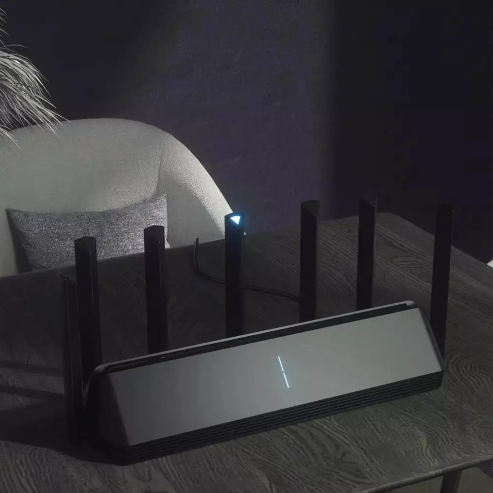 Новый роутер Xiaomi AX3600 AIoT Wi Fi 6 600 Мб двухдиапазонный 2976Mbs гигабитная скорость Qualcomm A53