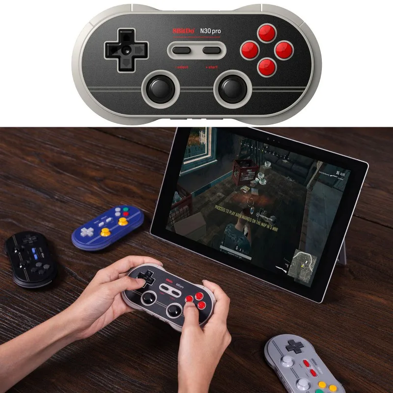 Оригинальный 8bitdo SN30 Pro SF30 N30 Pro2 геймпад для Nintendo Switch macOS Android джойстик беспроводной