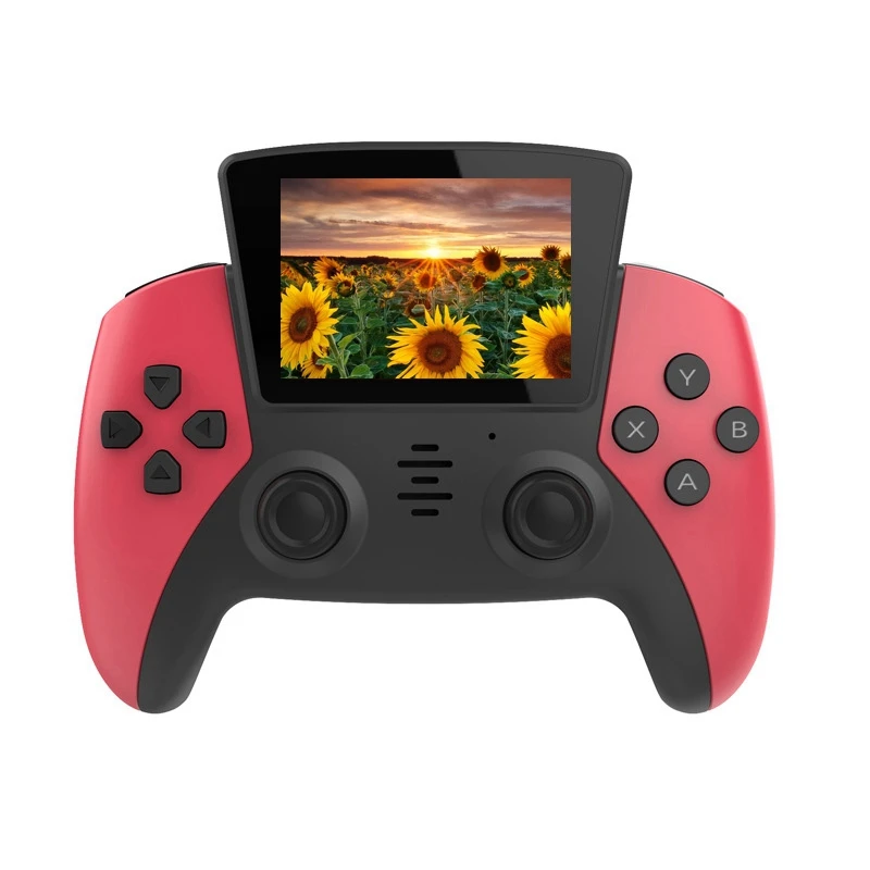 

2.4G Wireless Gamepad Portable Bluetooth Game Controller with High-Definition Game Console for Android IOS