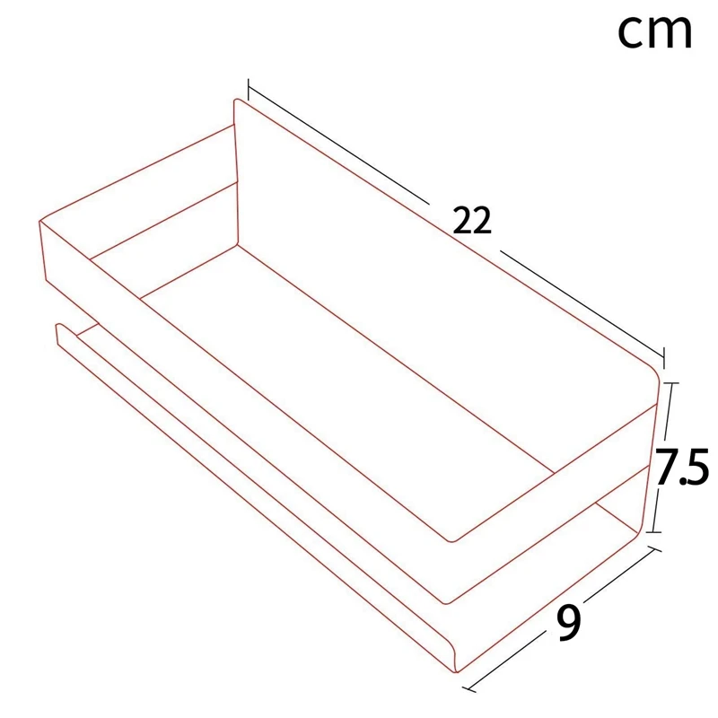 Самоклеящаяся полка для душа-полка ванной комнаты на стене душа из нержавеющей