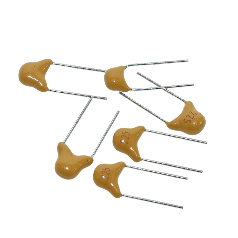 

20PF - 1UF 15Values*40Pcs=600Pcs 105 474 334 224 104 473 333 223 103 472 102 15PF NF Assorted 5.08MM Monolithic Capacitor Kit