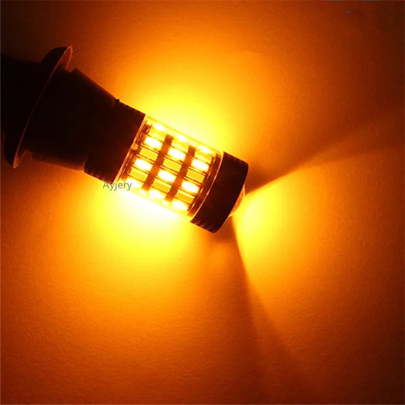 AYJERY 4X 12 В 7443 3157 4014 60 SMD BAY15D 1157 P21/5 Вт Светодиодный ная лампа для автомобисветильник