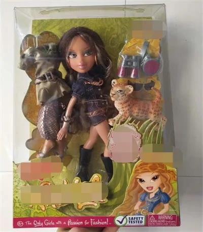 Модная фигурка Bratz Bratzillaz, кукла, несколько вариантов, лучший подарок для ребенка, 1 шт - Цвет: Синий